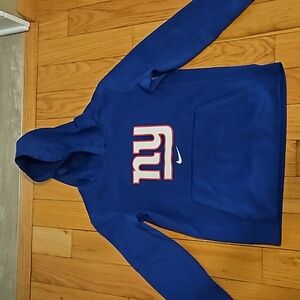 NY GIANTS hoodie Youth Medium